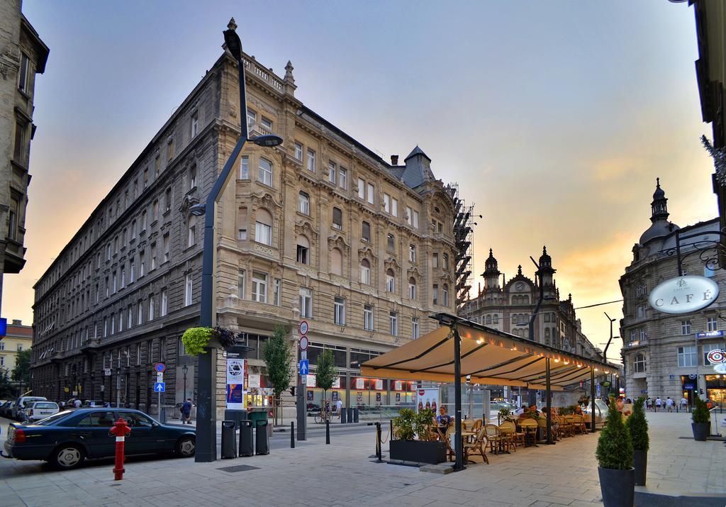 Focus Point Apartments Budapest Exterior photo